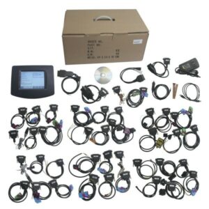 Digiprog 3 OBD2 km korrigering miljustering med full kabelkit