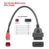 6pin OBD2-kontakt för Honda