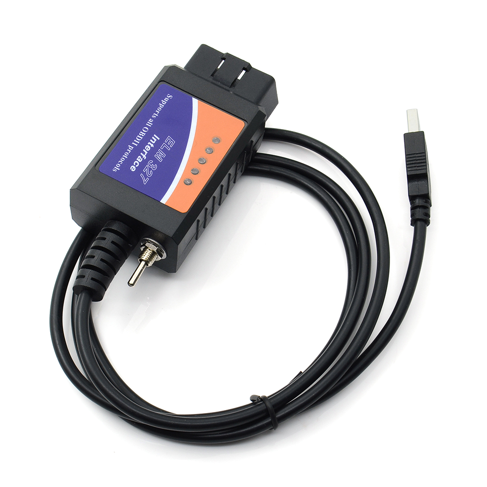 thumbnail image 2 of ELM327 V1.5 OBD2 Scanner WiFi PIC18F25K80 Lector De Códigos De Chip OBD 2 of 11